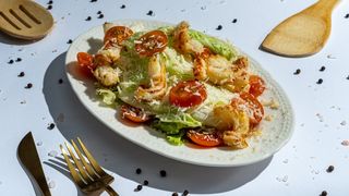 Cezar salata sa gamborima