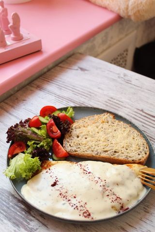 Омлет сирний 