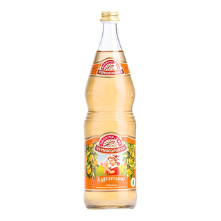 Buratino Limun + Karamela 0,5l