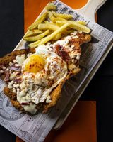 Milanesa ibérica