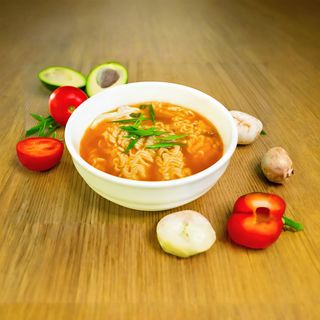 Рамен с курицей