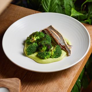 დორადოს ფილე ბროკოლით