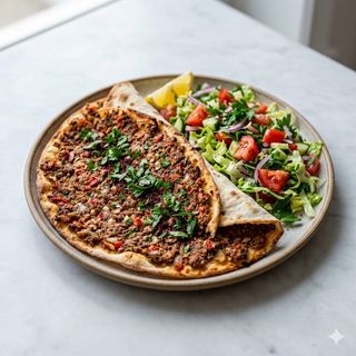 Pizza De Pollo O Ternera (30 Cm.)