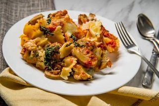 Farfalle al forno﻿