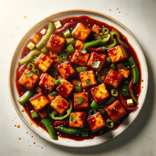 Chili paneer