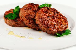 Биточки из говядины