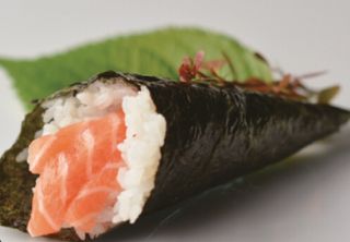 108. Temaki Philadelphia crudo
