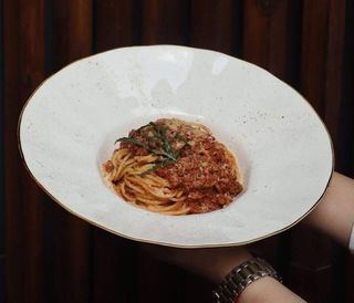 Паста "Болоньезе"