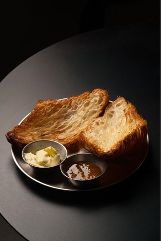 Croissant De Lima Y Albaricoque