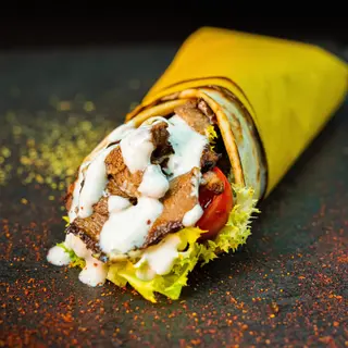 Jun o.k. pollo wrap