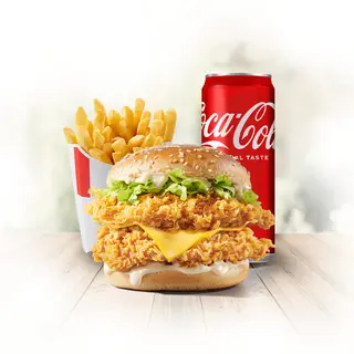 Mega Zinger Meni