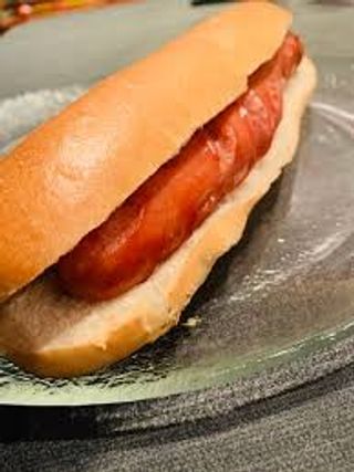 Bocadillo Caliente De Frankfurt Viena