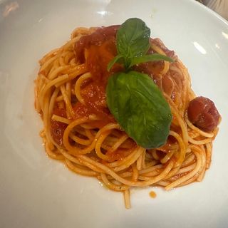 Spaghetto pomodoro fresco