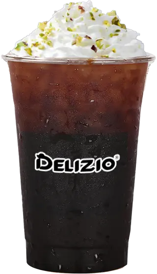 Hazelnut Ice Coffee