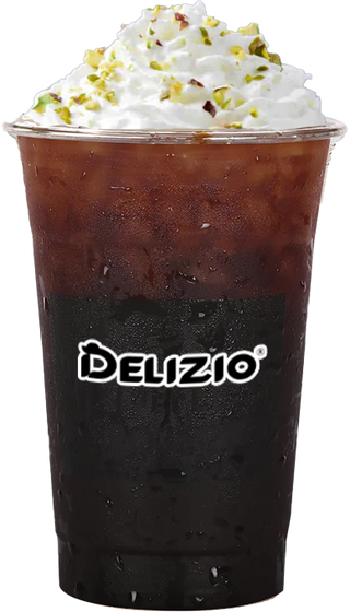 Hazelnut Ice Coffee
