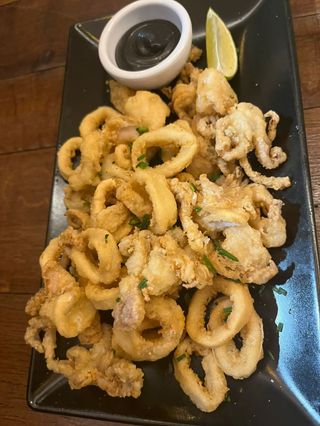Calamares A La Andaluza