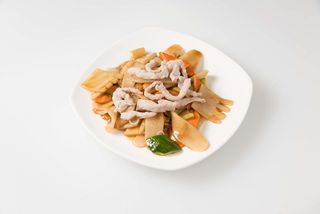 Gnocchi di riso con carne