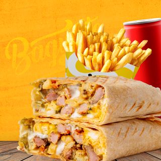 Menu French Tacos Farmer