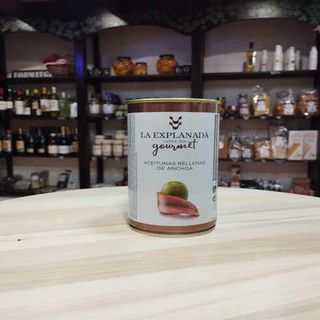 Aceituna Rellena Anchoa 150G
