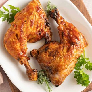 Grilled Quarter Chicken