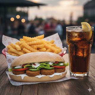 Menu Panino Falafel