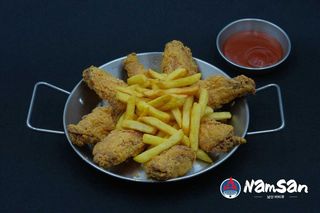 Pollo Frito Coreano