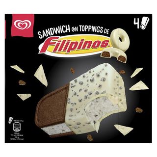 Sandwich Xxl Filipinos X4 520 Ml