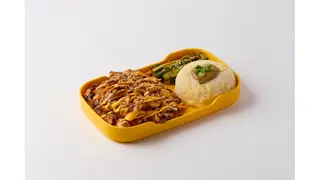Криспи чикен с рисом