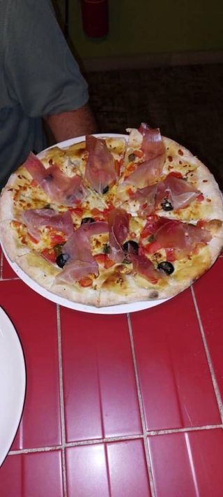 Pizza Jambon Cru