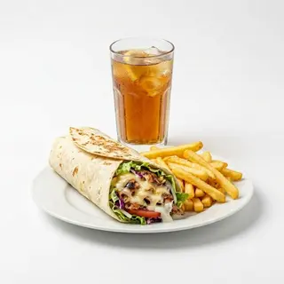 2. Menú Durum XL Con Queso
