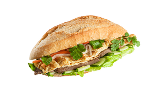 Viet's 6 Bánh Mì Pate Trứng duża