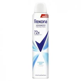 Desodorante Algodón Rexona Aerosol Advance Protection Mujer  200 Ml.