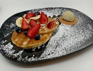 Pancake caramello