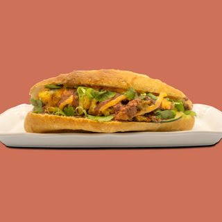 Banh Mi Patê Trung - Banh Mi com Patê e Ovos/Pâté and Eggs Banh Mi