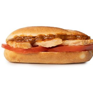 18. Pollo, tomate y mojo picón