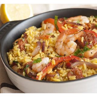 Mixed Sea Food Fried Rice