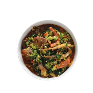 Vegetable Okro Soup Only