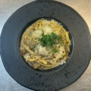 Tagliatelle ai funghi porcini