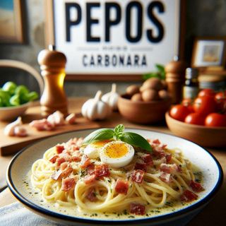 Espagueti Carbonara