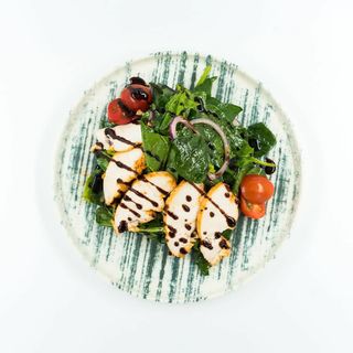 Салат "Шпинат с курицей" 120 г