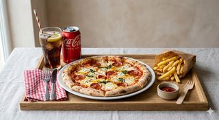 Menù Pizza Margherita