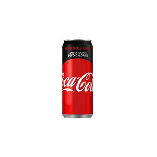 Coca-Cola zero 0.33l