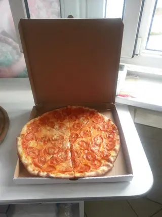 Pizza Diavola