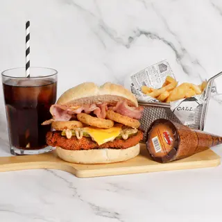 Menú Burger Maya