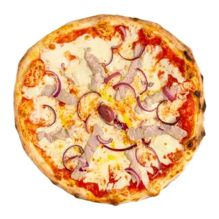 Pizza s tunjevinom