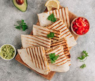 Quesadilla de cochinita pibil (1 ud.)