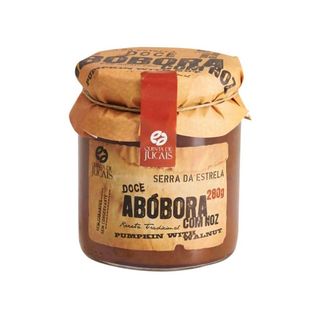 Doce de Abóbora c/ Noz - Quinta de Jugais 280g