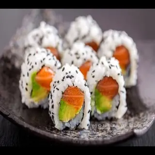 Uramaki Salmão 8 pieces