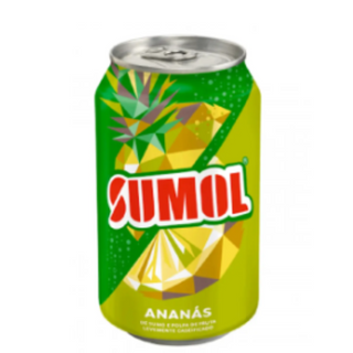Sumol de ananás de lata