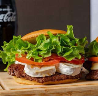 Menu Goat Burger